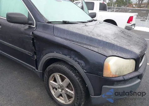 2006 Volvo Xc90 2.5T from USA, damaged, VIN YV4CZ592461297326